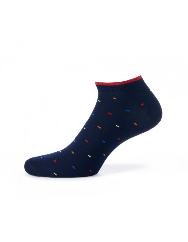 Pánske členkové ponožky color DOT