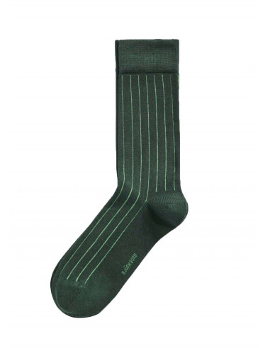 Ponožky BORG Stripe zelené