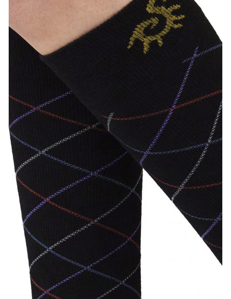 Podkolienky RUMBA NERO