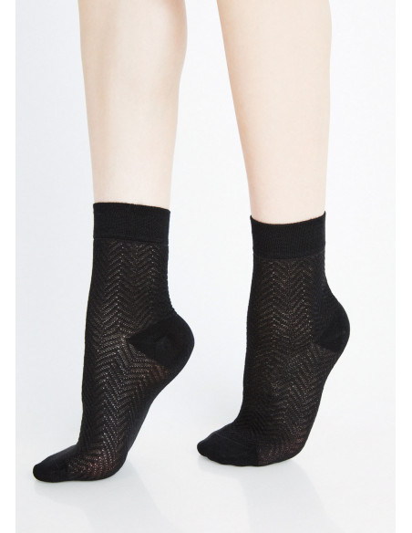 Ponožky cikcak MODAL