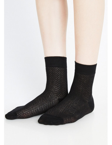 Ponožky cikcak MODAL