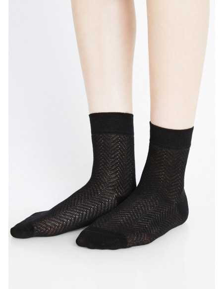 Ponožky cikcak MODAL