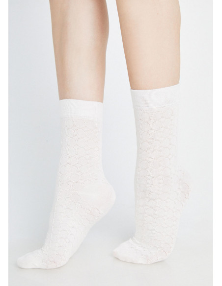 Ponožky kruhy MODAL