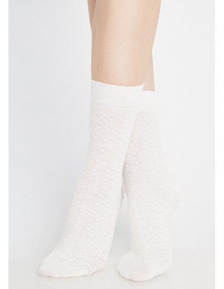 Ponožky kruhy MODAL