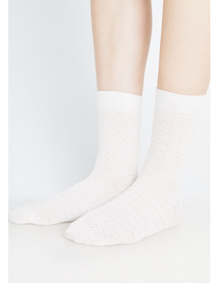 Ponožky kruhy MODAL