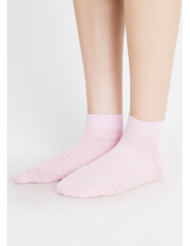 Ponožky waffle MODAL