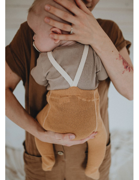 Detské pančuchové nohavice DUFICA béžové