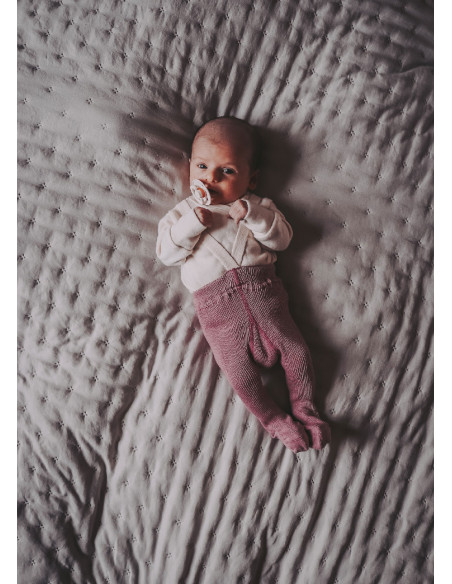 Detské pančuchové nohavice DUFICA béžové