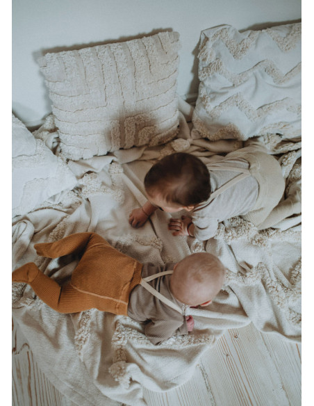 Detské pančuchové nohavice DUFICA hnedé