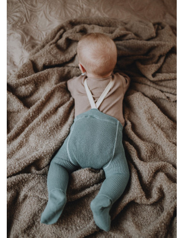 Detské pančuchové nohavice DUFICA hnedé