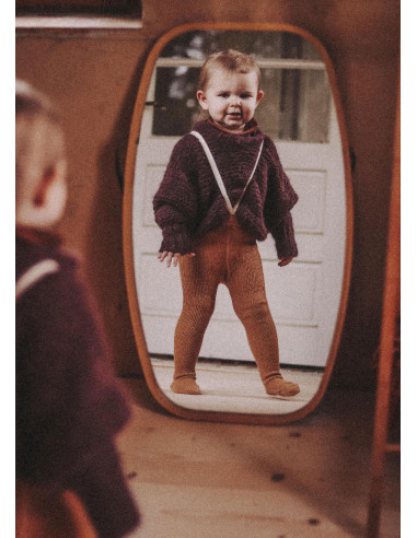 Detské pančuchové nohavice DUFICA modré