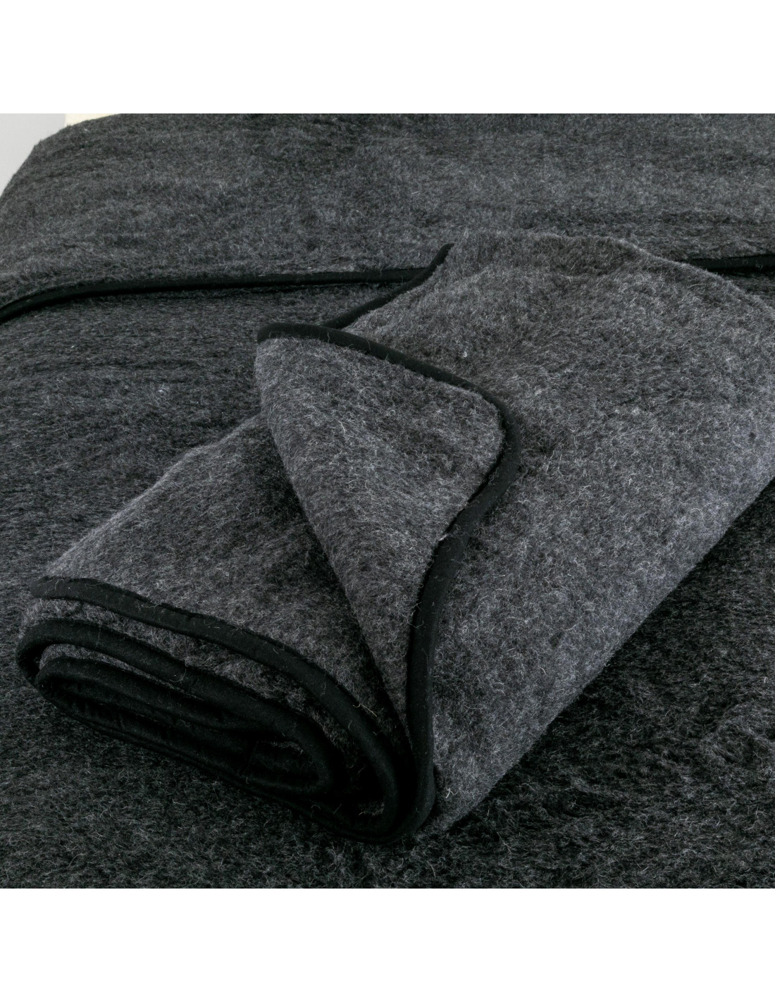 Deka Merino vlna Sivá 130x170cm