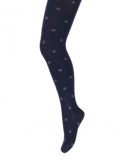 Detské pančuchové nohavice HVIEZDIČKY
