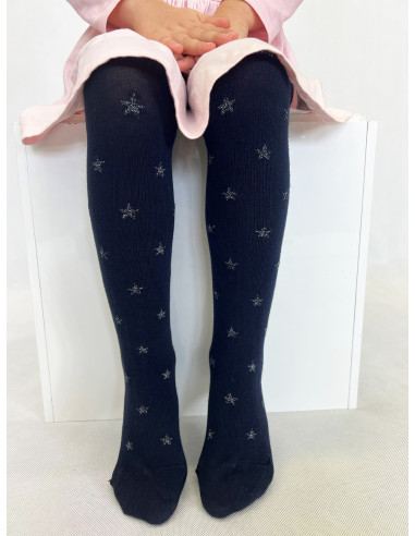 Detské pančuchové nohavice HVIEZDIČKY