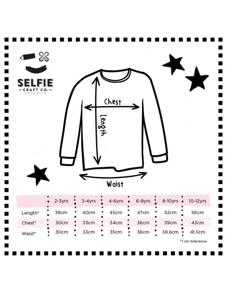 Vyfarbovacie pyžamo JEDNOROŽCI