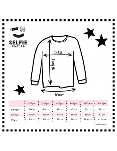 Vyfarbovacie pyžamo VESMÍR