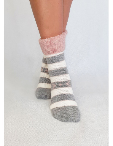 Dámske ponožky ANETA ružové