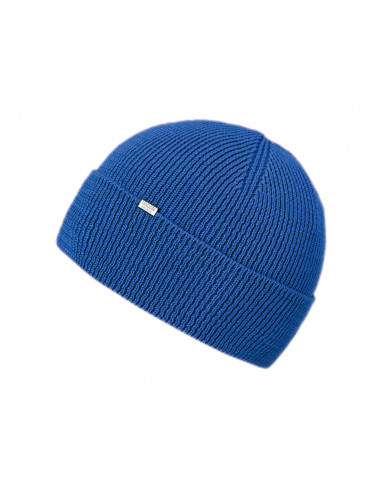 Merino čiapka modrá