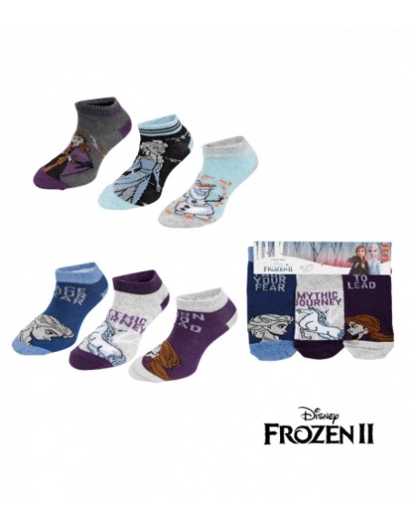 Disney Frozen Ponožky A - 3 pack