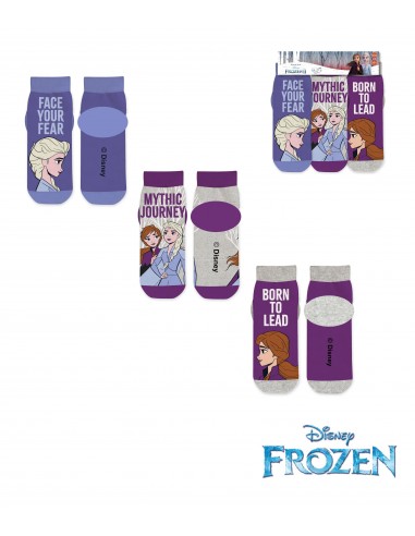 Disney Frozen Ponožky A - 3 pack