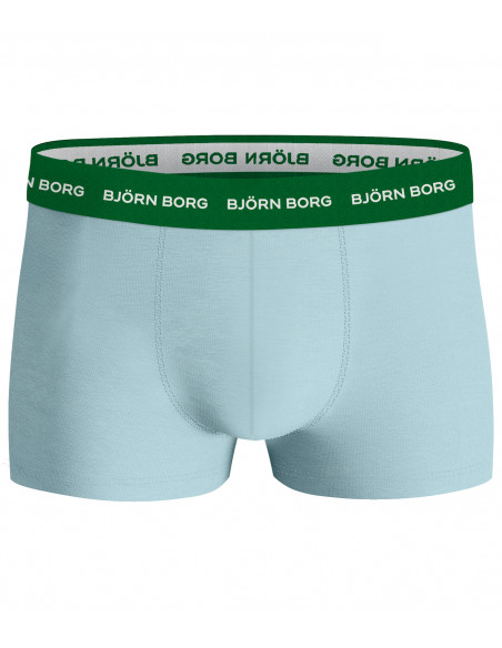 Pánske boxerky BJÖRN BORG modro zelené 3-pack