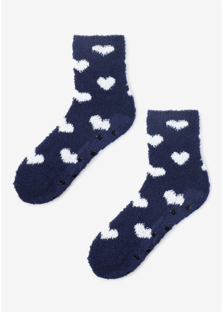 Dámske ponožky SRDIEČKA COOZY