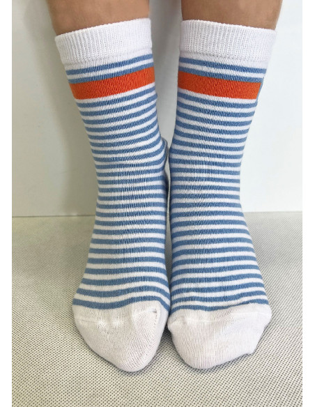 Detské ponožky Pásik