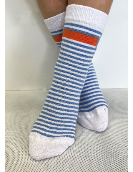 Detské ponožky Pásik
