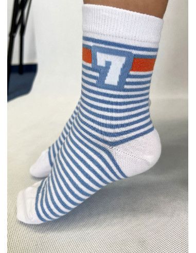 Detské ponožky Pásik