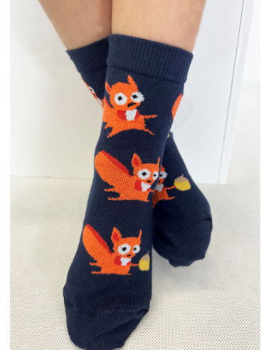 Detské ponožky Veverička