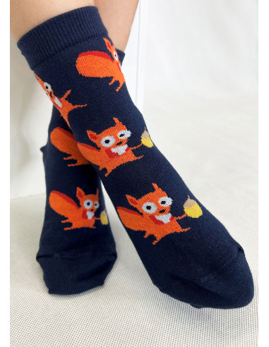Detské ponožky Veverička
