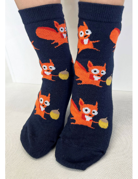 Detské ponožky Veverička