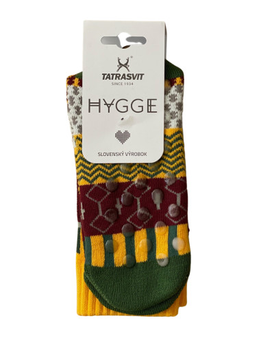 Ponožky NORDIC HYGGE Svea protišmykové ABS