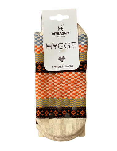 Ponožky NORDIC HYGGE Markus protišmykové ABS
