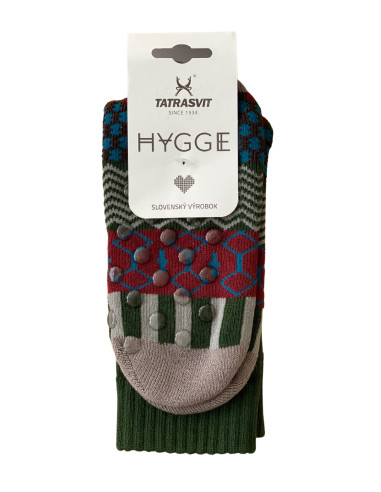 Ponožky NORDIC HYGGE Iver protišmykové ABS