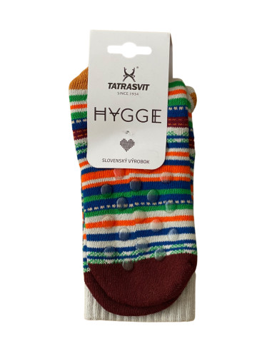 Ponožky NORDIC HYGGE Espen protišmykové ABS