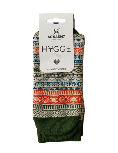 Ponožky NORDIC HYGGE Arne prostišmykové ABS