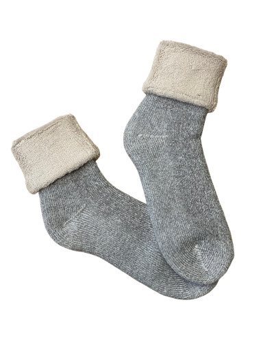 Ponožky HERMINA béžové