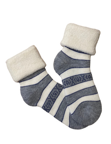 Ponožky HERMINA s pásikmi