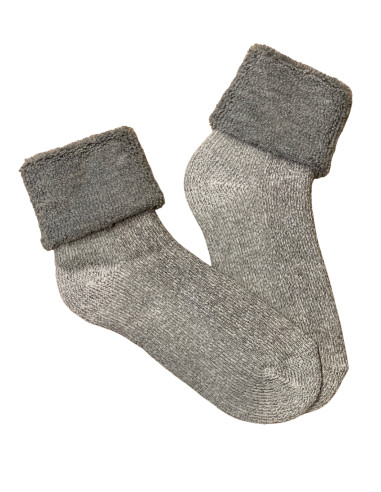Ponožky HERMINA sivá