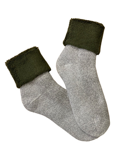 Ponožky HERMINA zelená