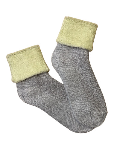 Ponožky HERMINA žltá
