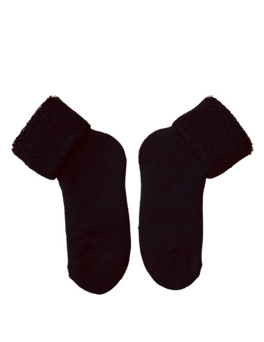 Detské ponožky HERMINA čierne