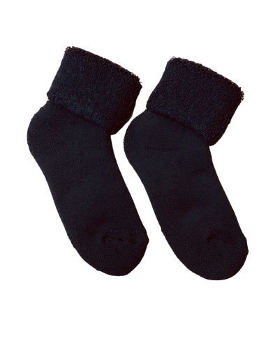 Detské ponožky HERMINA čierne