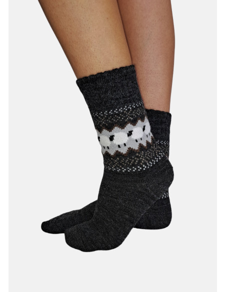 Ponožky OVEČKY SONIA šedá