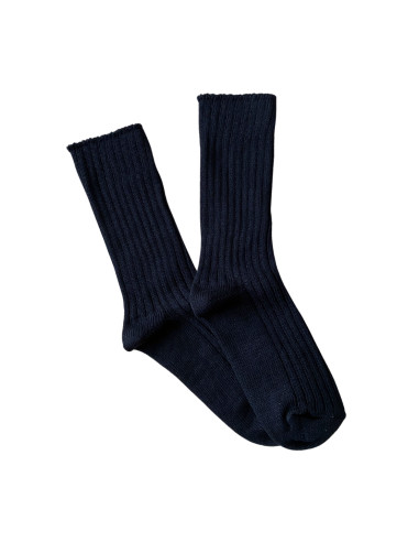 Ponožky VERONIKA BAVLNA čierne