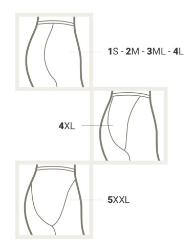 Pančuchové nohavice RED WELLNESS 70