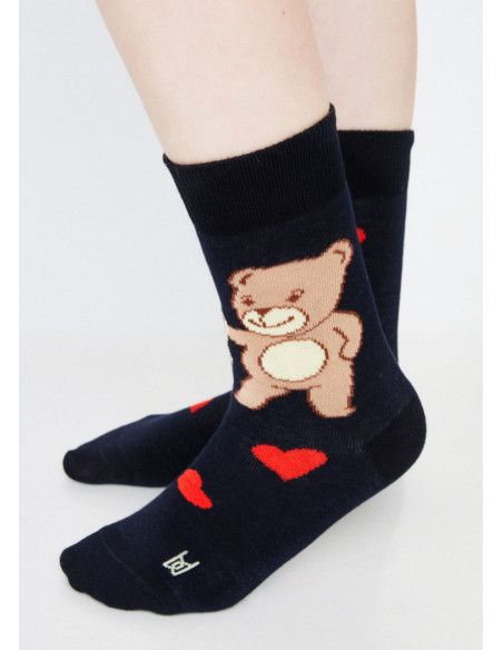 Ponožky MACKO tmavomodré