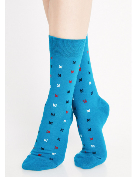 Ponožky LOGOMANIA mentolová