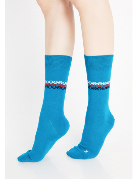 Ponožky TRICOLORA mentolová